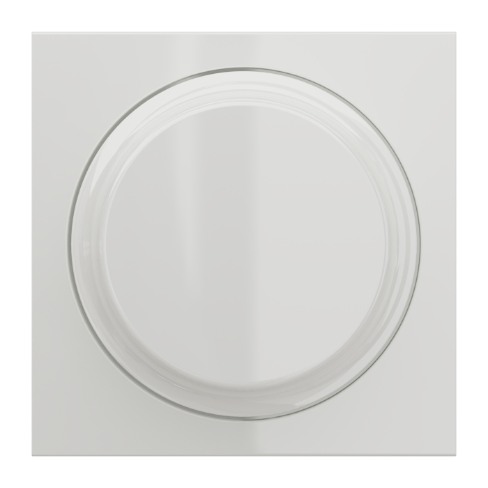 Dimmer universal alb cu buton rotativ pentru reglarea intensitatii luminoase [2]