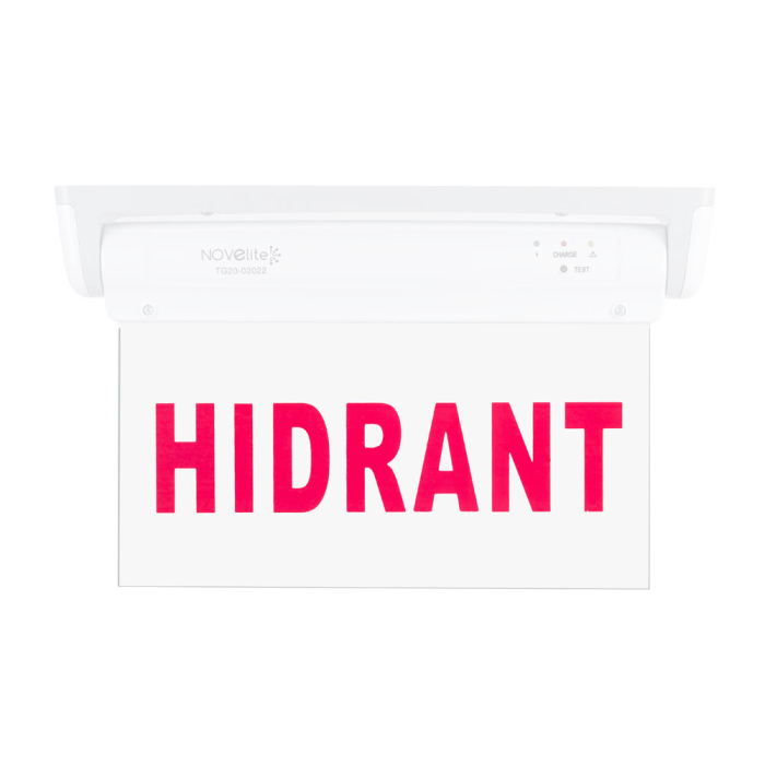 Display cu pictograma hidrant pentru corp de iluminat de urgenta Verso 2 [2]