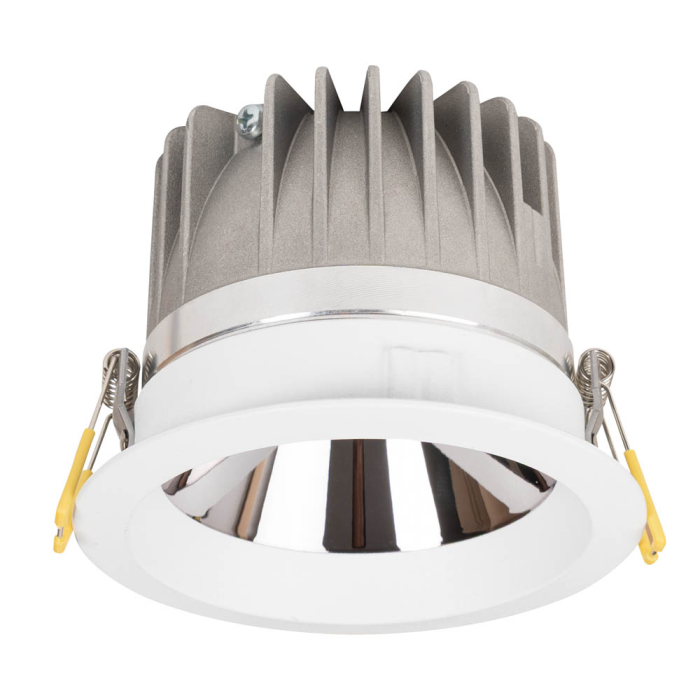 Downlight LED rotund Reflecto 20W cu lumina neutra 4000K si finisaj negru [2]