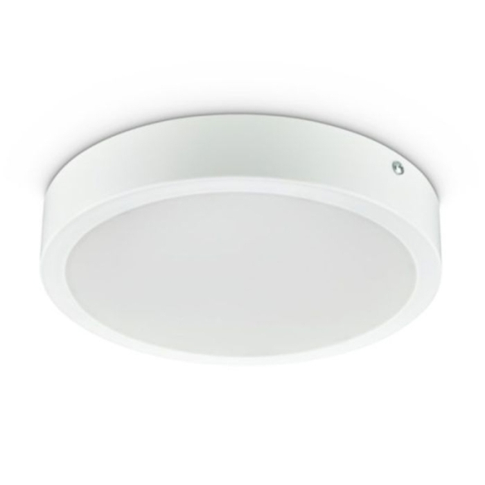 Downlight LED slim alb pentru montaj aparent 12W 4000K cu diametru 175 mm [2]