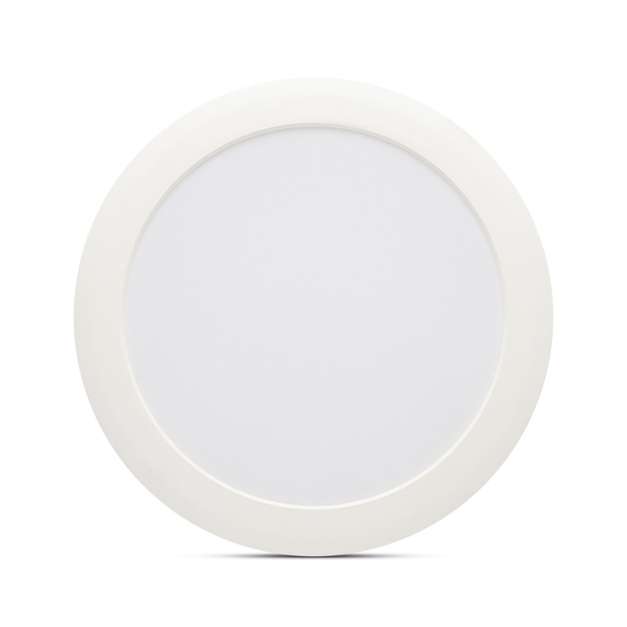 Downlight LED slim fix alb 12W 4000K IP40 pentru montaj incastrat in tavan [2]