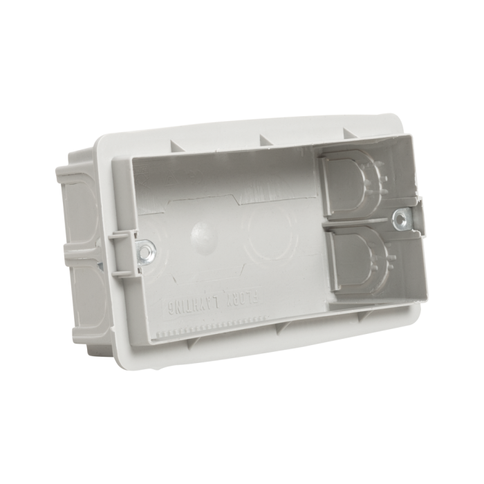 Doza aparat modulara pentru 4 module cu montaj incastrat 75 x 130 x 45 mm [2]