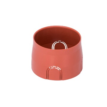 Doza aparat rotunda conica pentru montaj incastrat in zidarie 60 x 46 mm fara halogeni [2]
