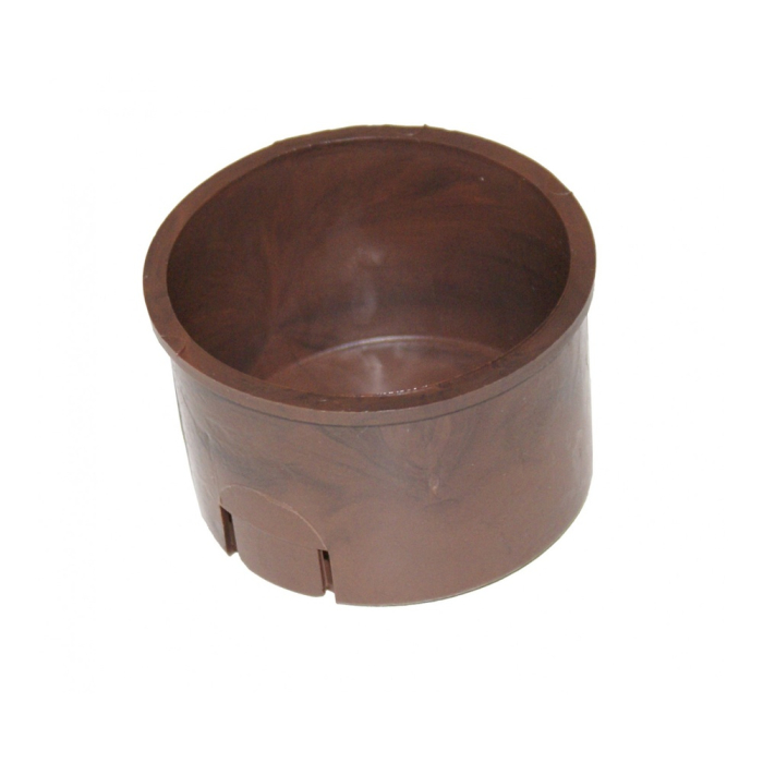 Doza aparat electrica rotunda pentru montaj incastrat 65 x 42 mm [2]