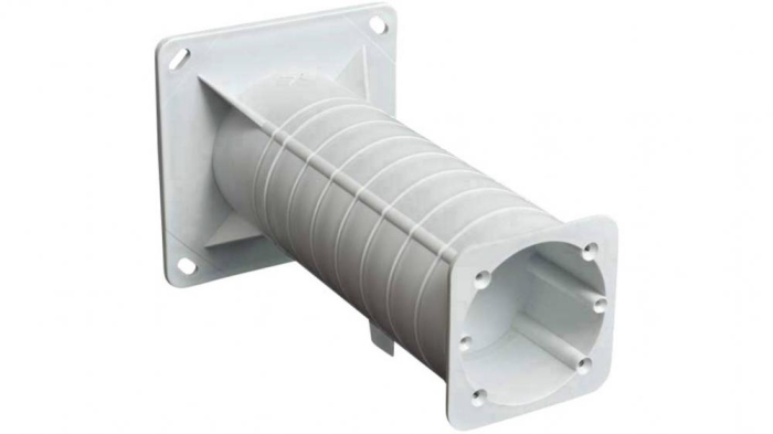 Doza aparataj pentru termosistem 120 x 120 x 200 mm pentru montaj prize si intrerupatoare in fatada izolata [2]