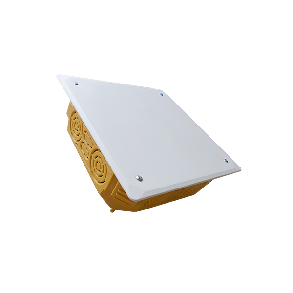 Doza de derivatie cu capac pentru perete din gips carton 234 x 176 mm [2]
