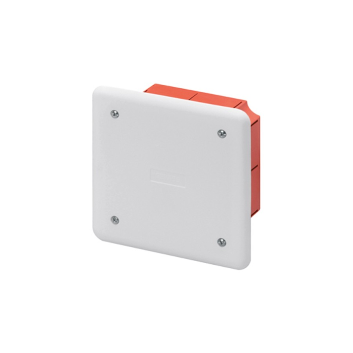 Doza de derivatie incastrata 92x92x45 mm cu capac alb si protectie IP40 [2]