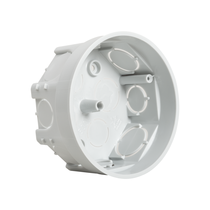 Doza de derivatie incastrata din PVC cu capac, 103 x 50 mm [2]