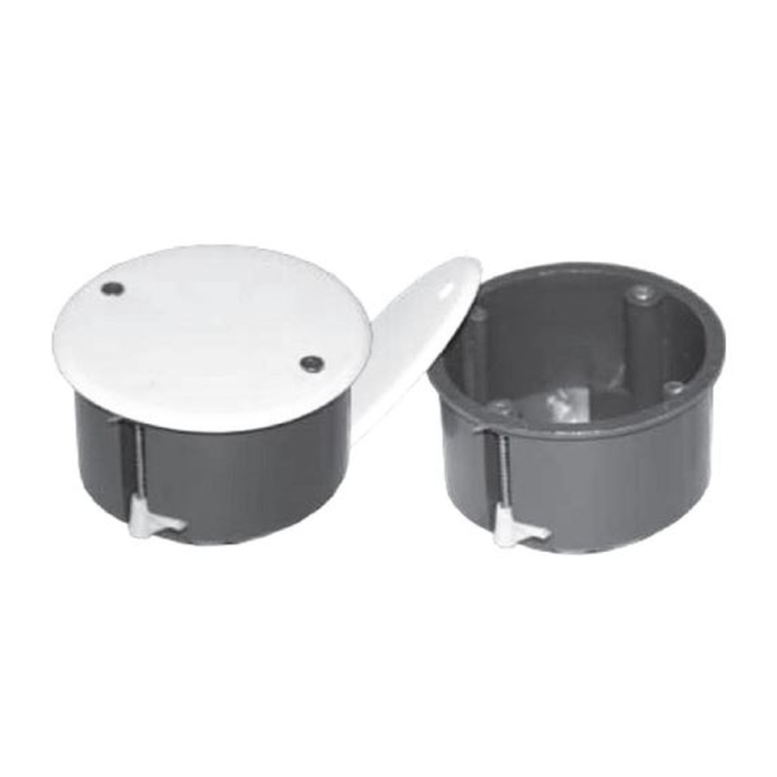 Doza de legatura rotunda pentru gips carton cu capac 65 mm [2]