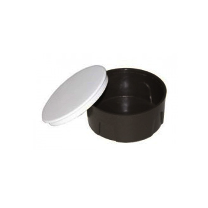 Doza rotunda de legatura pentru montaj incastrat cu diametru 80 mm [2]