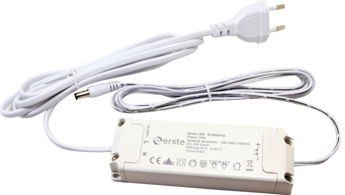 Driver LED Link 20W 24V pentru baghete LED si iluminat mobilier [2]