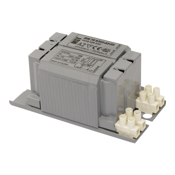Droser electromagnetic 70W pentru iluminat la 230V 50Hz [2]