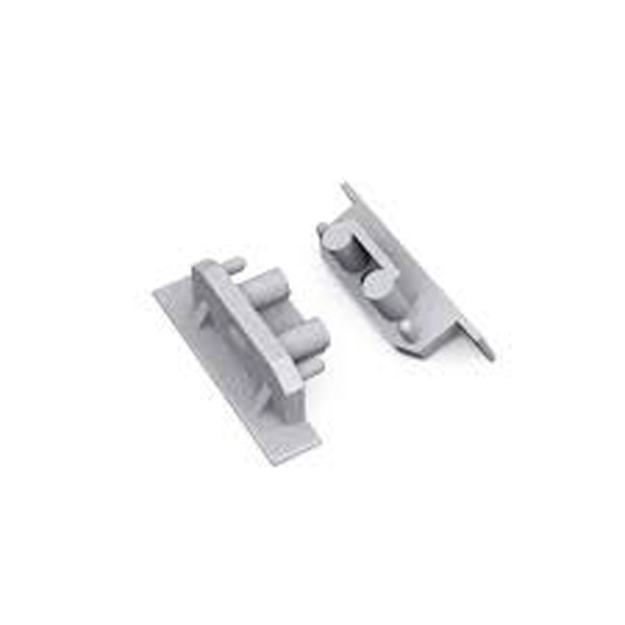 Elemente de capat gri pentru profil LED Begton12 set 2 bucati [2]