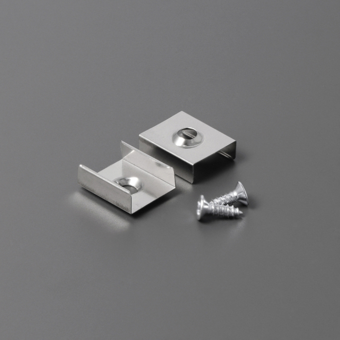 Element de montaj Z Cone din inox pentru profil LED set 20 bucati [2]