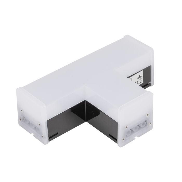 Element T negru cu LED 10W 4000K si protectie IP44 pentru corp liniar interconectabil [2]