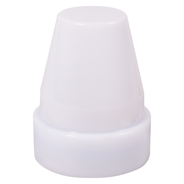 Fotosenzor crepuscular alb 10A 1200W IP44 pentru iluminat exterior [2]