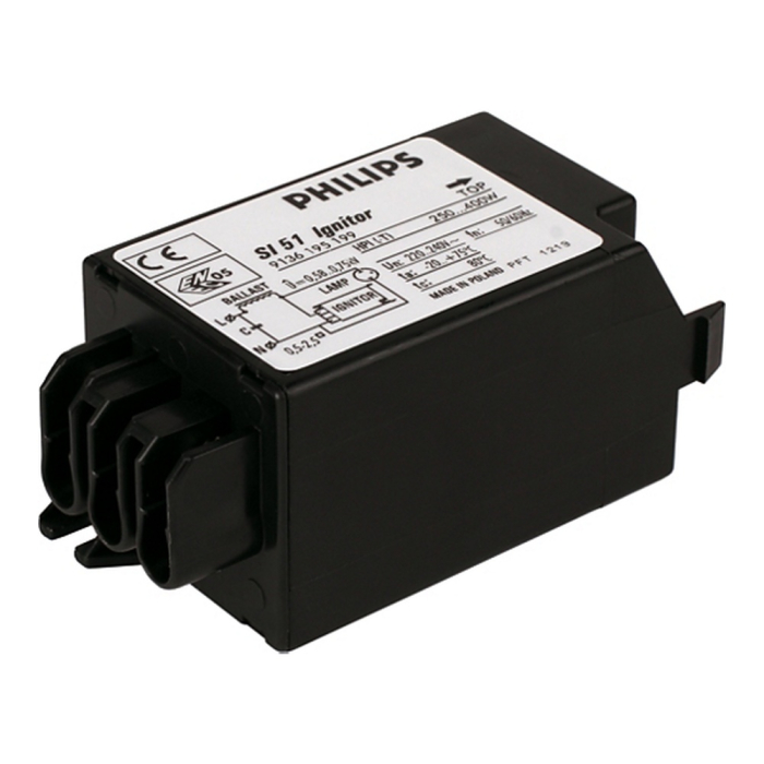 Ignitor paralel pentru lampa HPI 250-400W cu montaj cu surub [2]