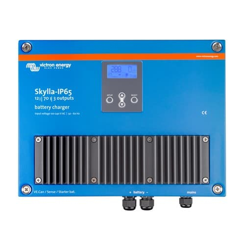 Incarcator baterii Skylla IP65 12V 70A cu 3 iesiri izolate [2]