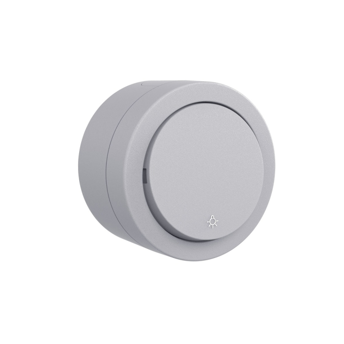 Intrerupator aplicat gri xOne cu protectie IP54 [2]