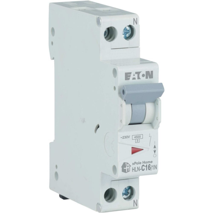 Intrerupator automat miniatural 16 A 1P+N curba C pentru tablou electric [2]
