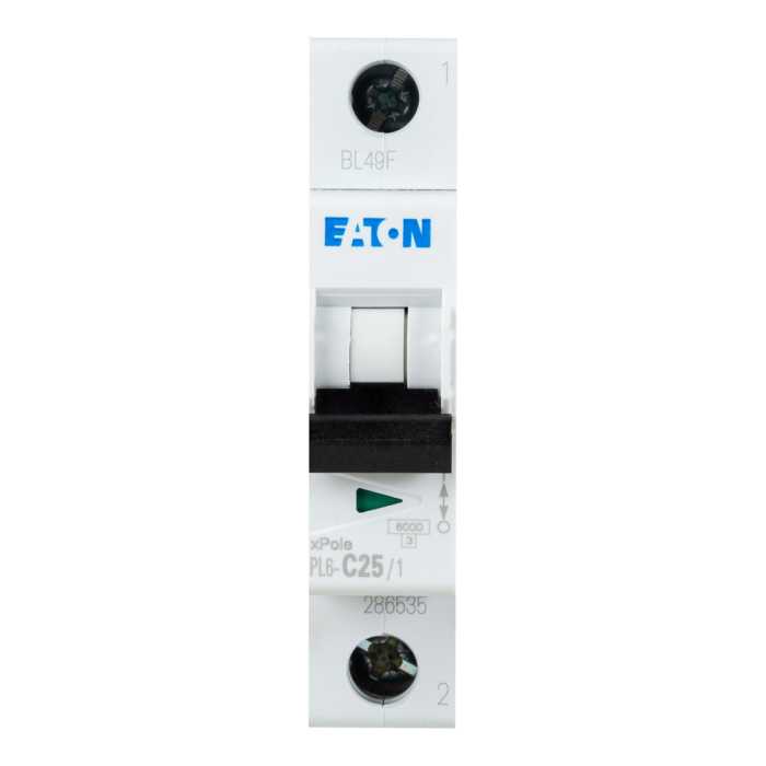 Intrerupator automat modular 1P 25A curba C 6kA pentru tablou electric [2]