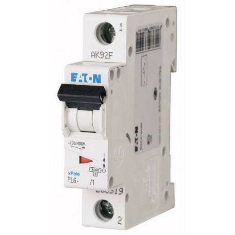 Intrerupator automat modular unipolar 63 A curba C 6 kA pentru tablou electric [2]