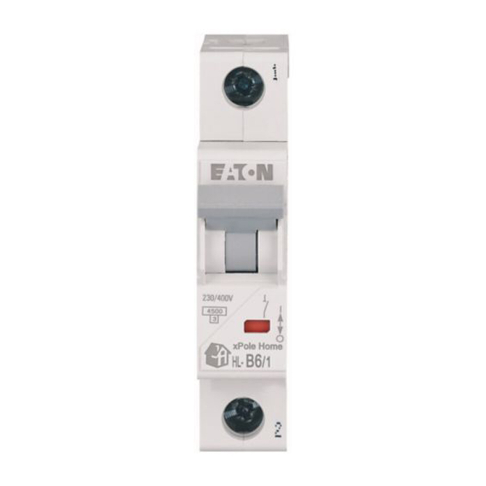 Intrerupator automat modular 1P 6A curba B 4,5 kA xPole Home [2]