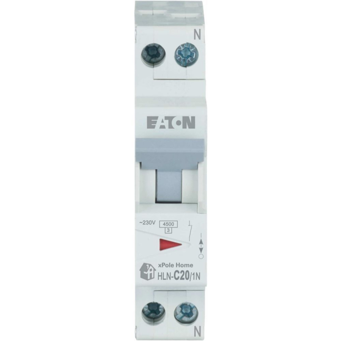 Intrerupator automat modular 1P+N 20A curba C 4.5 kA pentru tablou electric [2]
