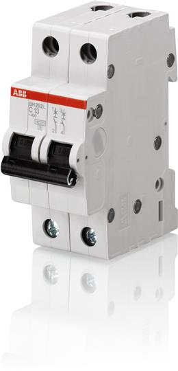 Intrerupator automat miniatural bipolar 50 A cu curba C pentru sina DIN [2]