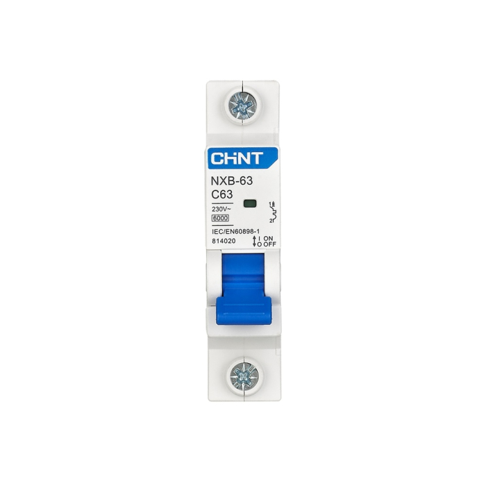 Intrerupator automat modular 6A 1P 6 kA curba C pentru sina DIN [2]