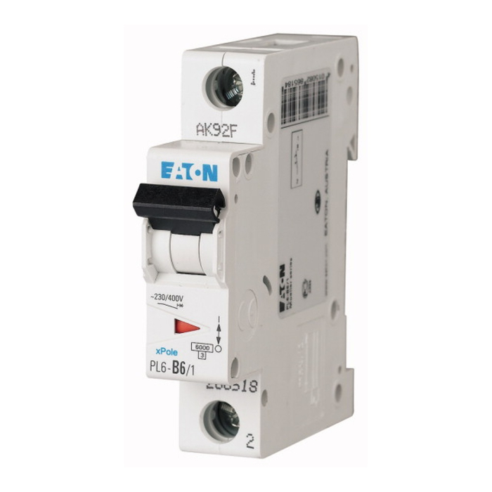 Intrerupator automat modular 1P 6A curba C 6kA pentru tablou electric [2]