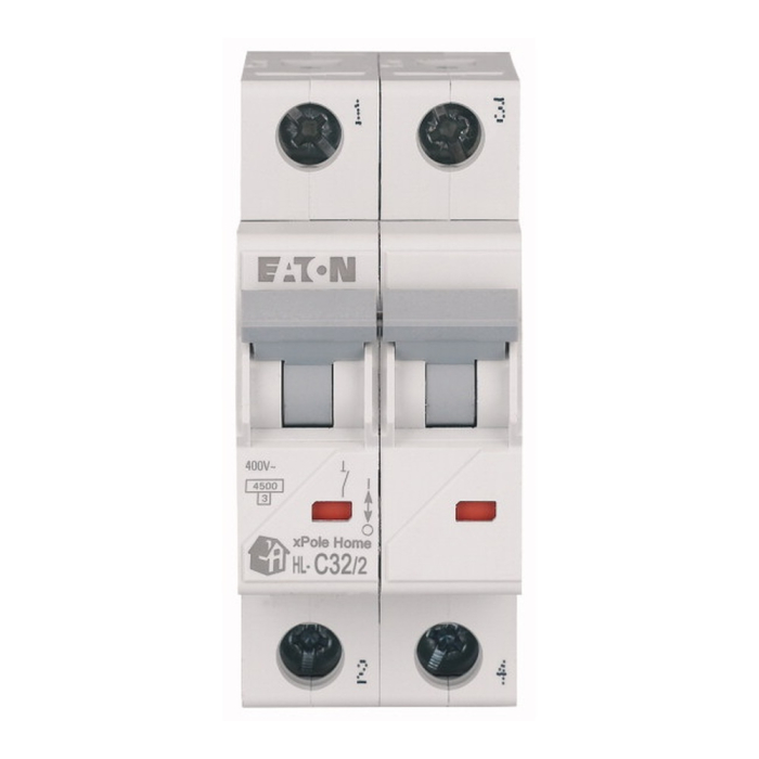 Intrerupator automat bipolar 32A curba C pentru sina DIN [2]