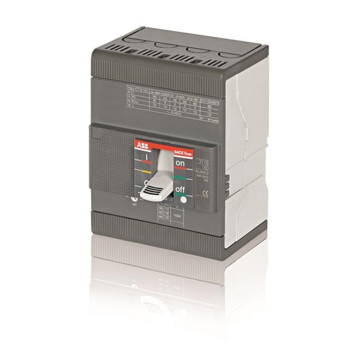 Intrerupator automat de putere tripolar 100A 18kA 690V pentru tablou electric [2]