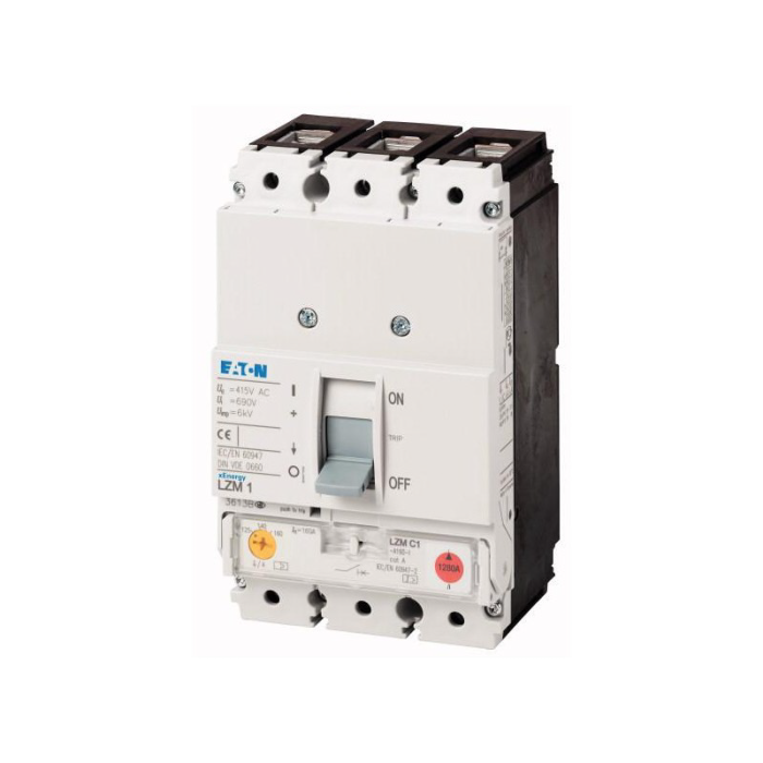Intrerupator automat de putere tripolar 80 A 36 kA pentru tablou electric [2]