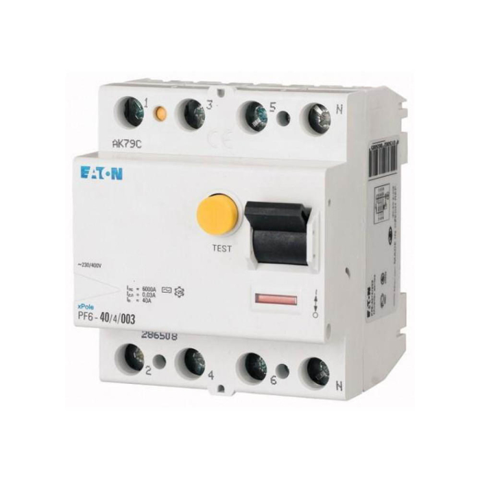 Intrerupator automat de putere 4 poli 630 A 36 kA cu protectie electronica [2]