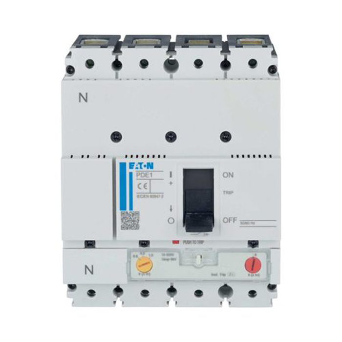 Intrerupator automat de putere compact 4 poli 63 A 36 kA cu maneta basculanta [2]
