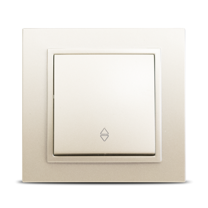 Intrerupator cap scara titan 10A pentru montaj incastrat [2]