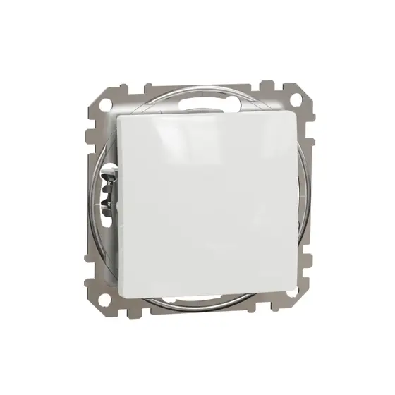 Intrerupator cap scara alb 10AX pentru montaj incastrat [2]