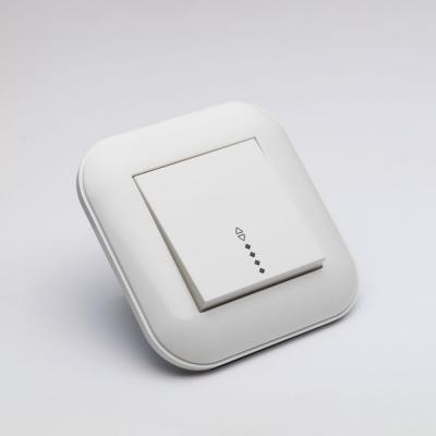 Intrerupator cap scara cu LED alb din gama Loft pentru montaj incastrat [2]