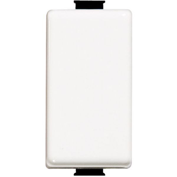 Intrerupator cruce alb 1 modul pentru montaj incastrat standard italian [2]