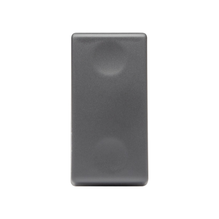 Intrerupator cruce modular negru cu un modul pentru comanda iluminatului din mai multe puncte [2]
