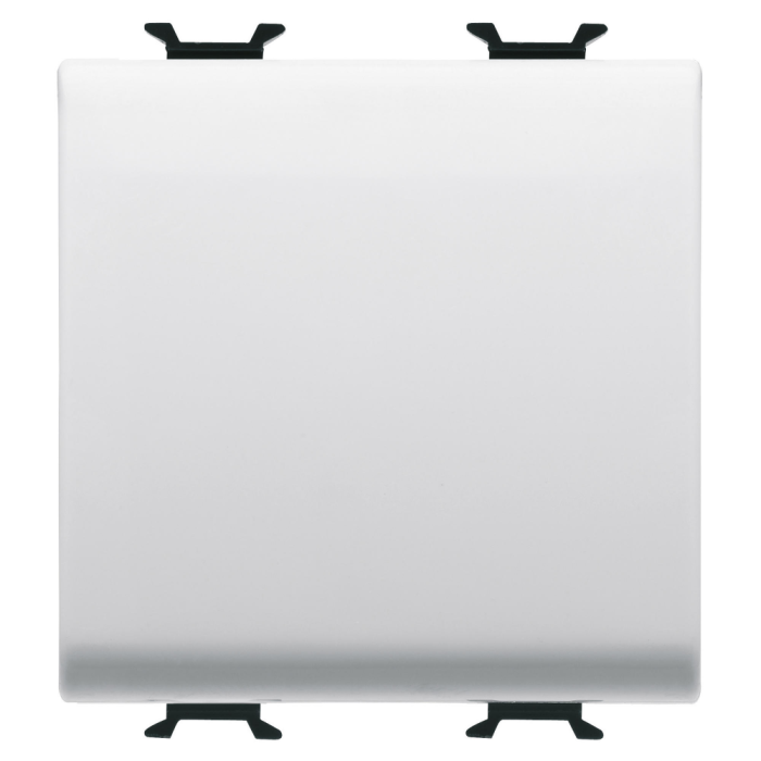 Intrerupator cruce modular alb lucios cu 2 module pentru comanda iluminatului din mai multe puncte [2]