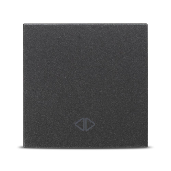 Intrerupator cruce modular 2M 10A antracit mat pentru montaj incastrat [2]