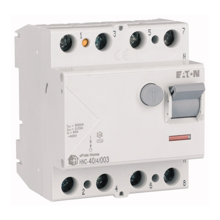 Intrerupator diferential tetrapolar 40A 30mA tip AC pentru sina DIN [2]