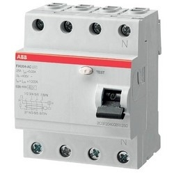 Intrerupator diferential tetrapolar 25A 30mA tip AC pentru sina DIN [2]