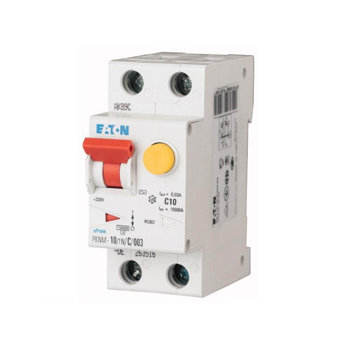 Intrerupator diferential RCBO 1P+N 6A 30mA 6kA curba B pentru sina DIN [2]