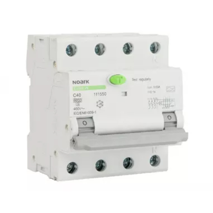 Intrerupator diferential RCBO trifazat 3P plus N 20A 30mA curba B tip AC 6kA [2]