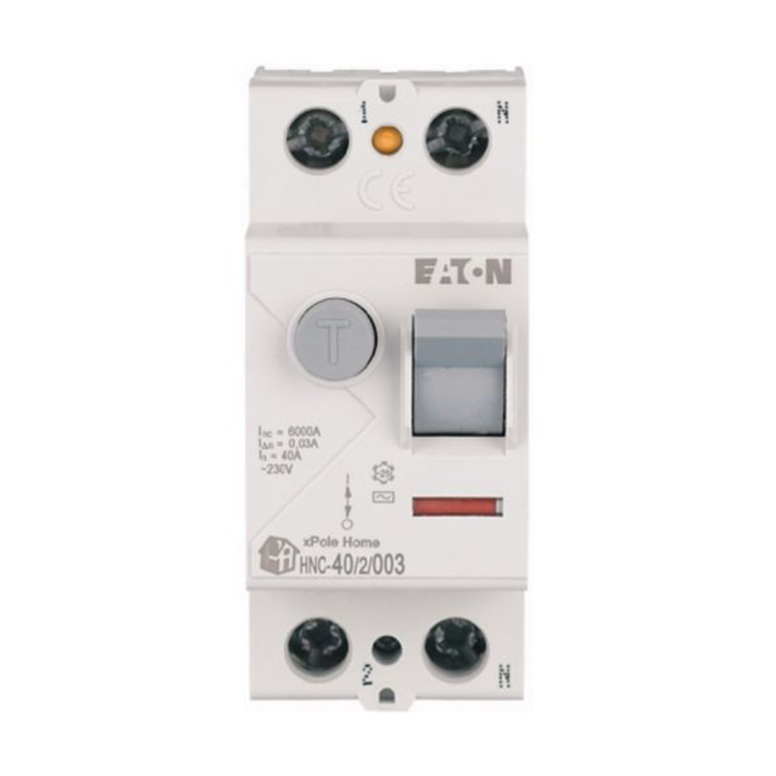 Intrerupator diferential RCCB bipolar 40A 30mA tip AC pentru sina DIN [2]