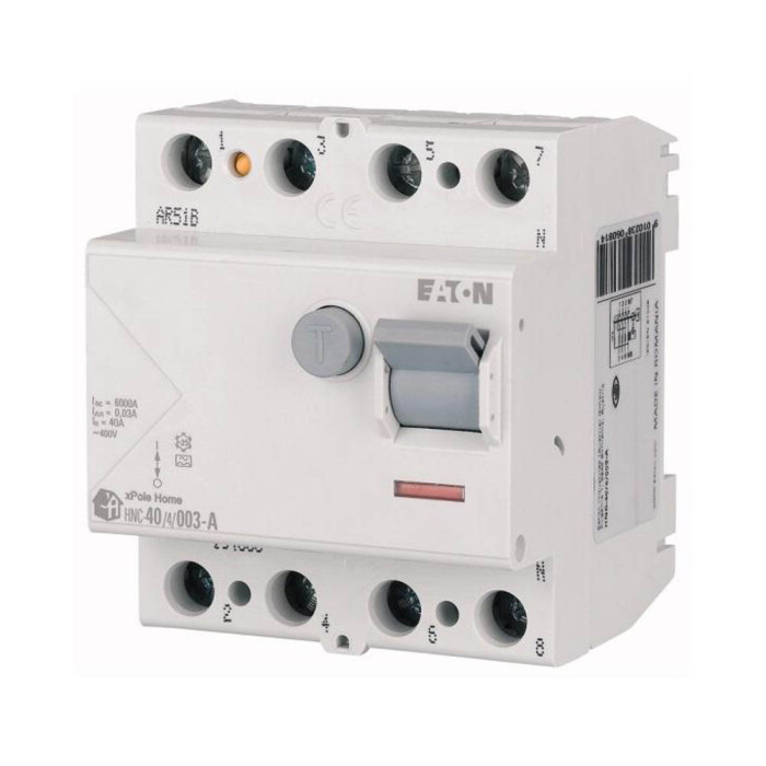 Intrerupator diferential RCCB tetrapolar 40A 300mA 6kA pentru sina DIN [2]