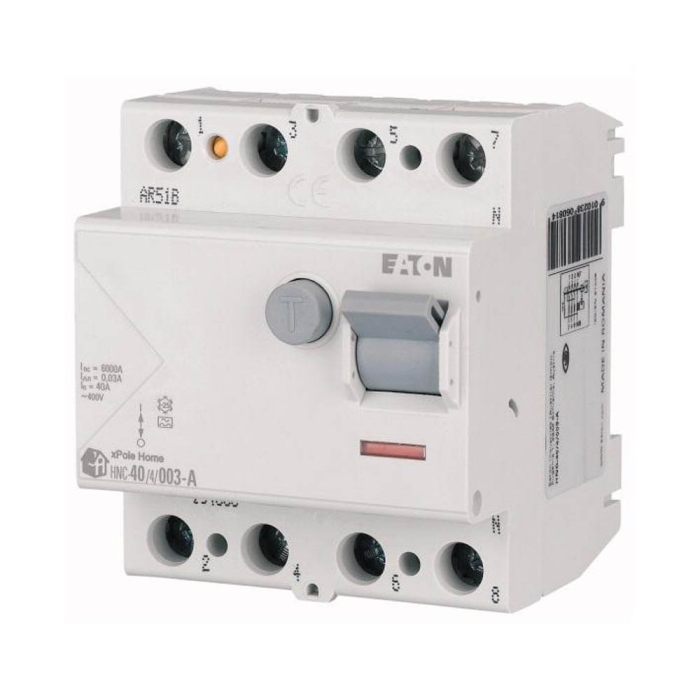 Intrerupator diferential RCCB 4 poli 63A 30mA tip AC pentru sina DIN [2]